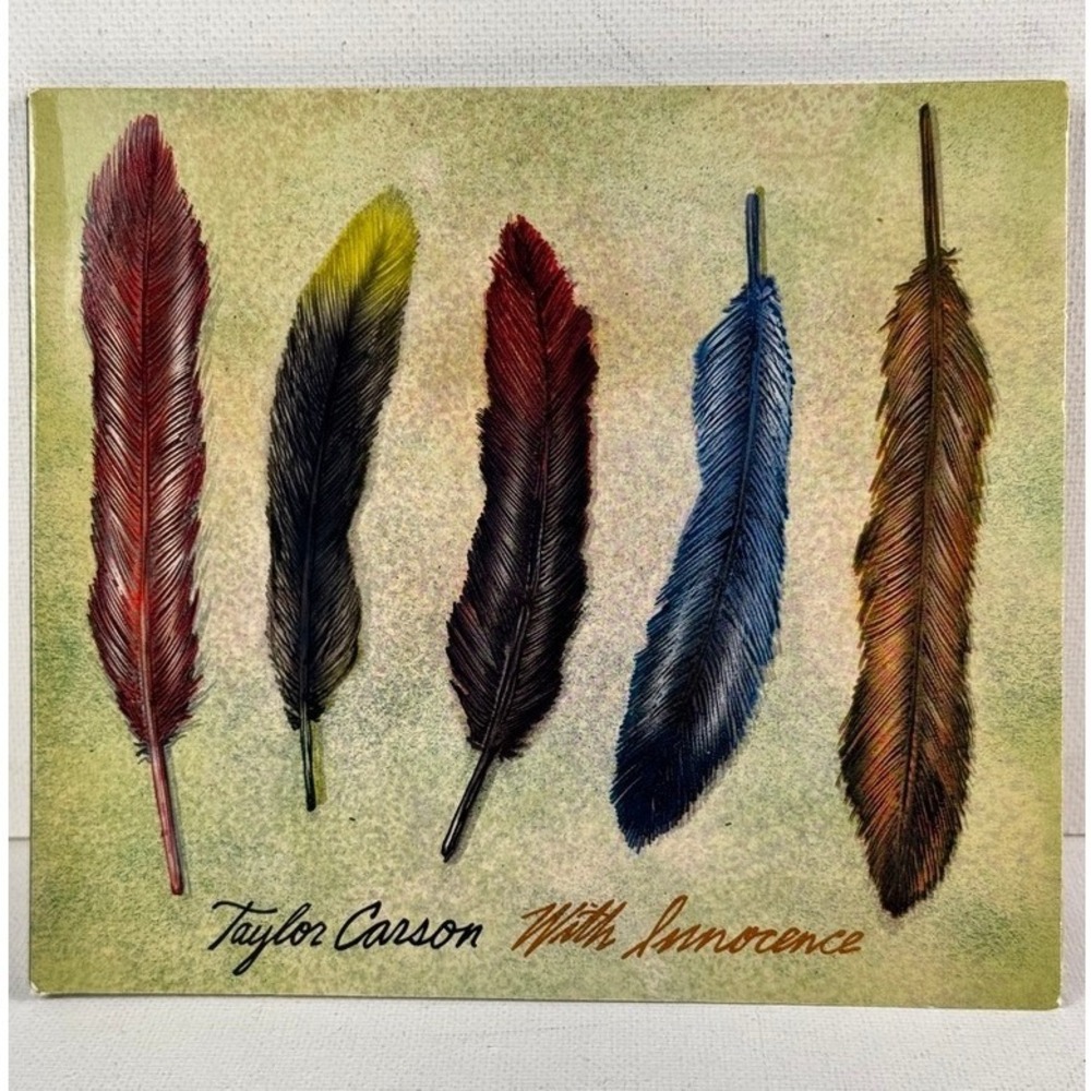 Taylor‎ Carson With Innocence CD 2013 Indie Folk Singer Songwriter